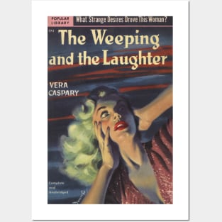 The weeping and the laughter Posters and Art